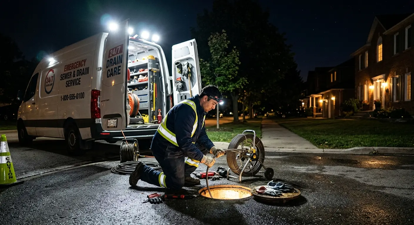 Sewer & Drain services in Homer Glen, IL